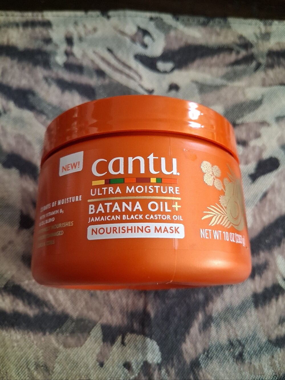 Cantu Ultra Moisture Batana Oil+ Nourishing Mask - Orange